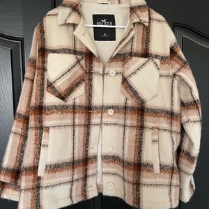 Hollister shacket-EUC, only worn once